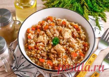 Гречка С Индейкой И Овощами Рецепт За (45) Минут Гречка с индейкой и овощами - в таком сочетании получается вкуснее и сытнее. К тому же готовится это полезное блюдо просто.