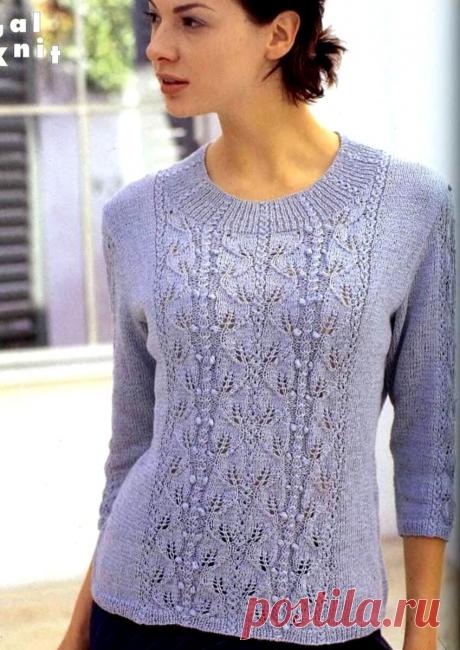 Лаконичные стильные джемперы + мастер-класс оформления края изделий спицами. | Asha. Вязание и дизайн.🌶 | Яндекс Дзен