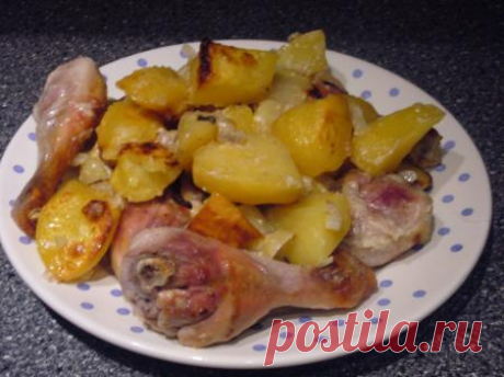 Запекаем в рукаве мясо , рыбу , картошку , шашлык 4 вкусных рецепта