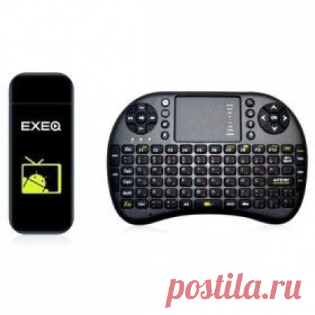 Купить Мини ПК EXEQ DQ20 Wi-Fi, MicroSD, HDMI, Android в Пензе, цена / Интернет-магазин &quot;Vseinet.ru&quot;
Андроид мини ПК Exeq DQ20 – устройство в виде компактной флэшки, которое сделает из любого монитора с выходом HDMI полноценный Smart TV, с возможностями компьютера под управлением OS Аndroid 4.1.