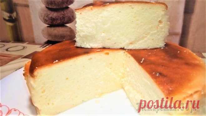 Творожная запеканка без муки, без манки.