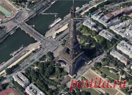 Дизайнер создал видео на основе нескольких тысяч скриншотов из сервисов Google Maps и Google Street View.