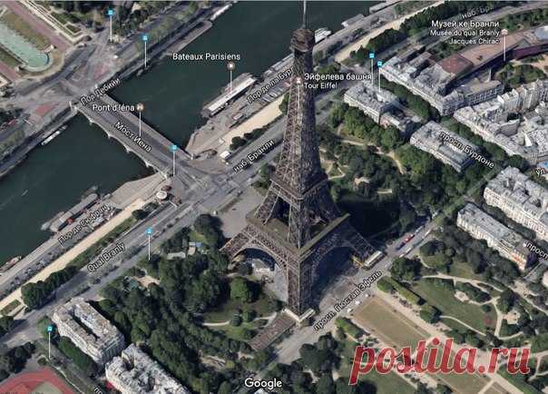 Дизайнер создал видео на основе нескольких тысяч скриншотов из сервисов Google Maps и Google Street View.