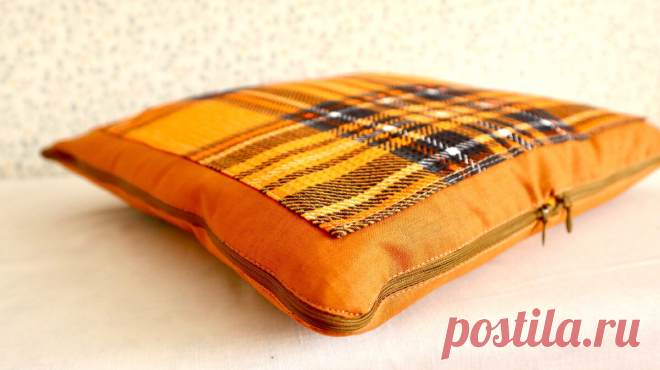 Купила в Магните плед за 299 рублей и сразу его переделала. Теперь это другая полезная вещь за которую и 3000 не жалко отдать | Шебби-Шик | Яндекс Дзен