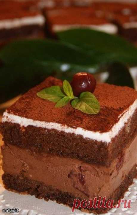 Пирожное &quot;Черный лес&quot; (Black Forest) - ХЛЕБОПЕЧКА.РУ - рецепты, отзывы, инструкции