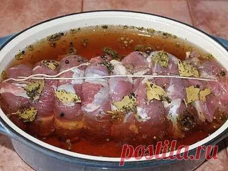 Рецепт приготовления буженины