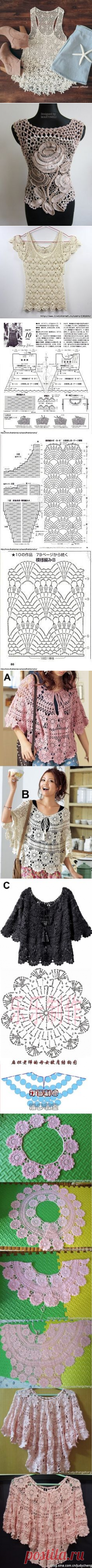 MINKPINK Build Me Up Crochet Top