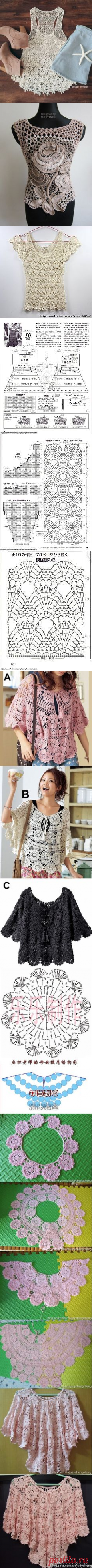 MINKPINK Build Me Up Crochet Top