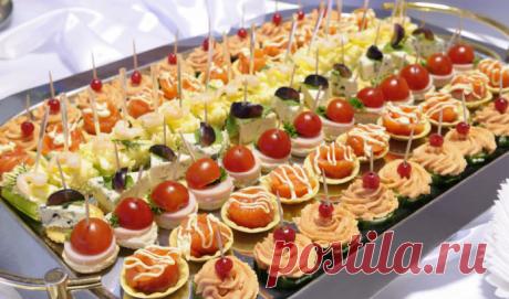 ЗАКУСКИ НА СКОРУЮ РУКУ: БЫСТРЫЕ, ЛЕГКИЕ И ПРОСТЫЕ. — Мир интересного