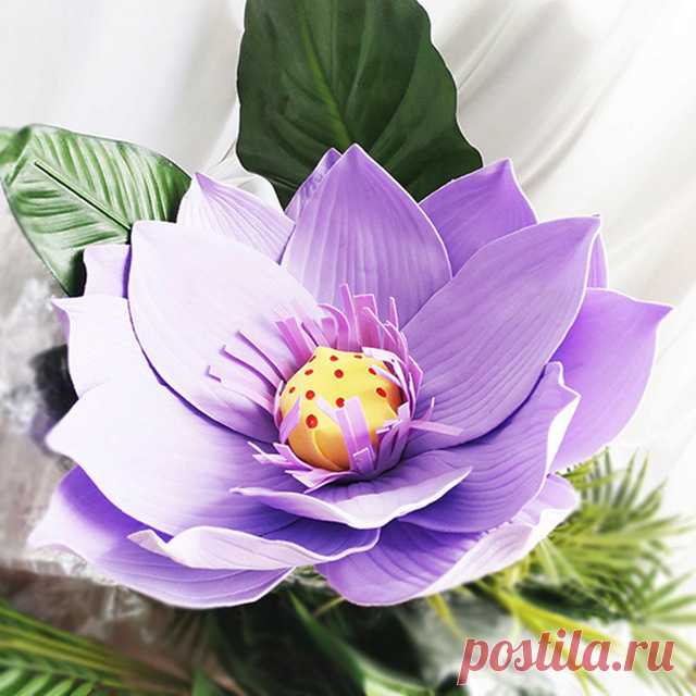 Гигант пены цветы большой лотос головки Diy домашнего Свадебная вечеринка фотографии фоне стены оформление сцены моды фиолетовые цветы купить на AliExpress