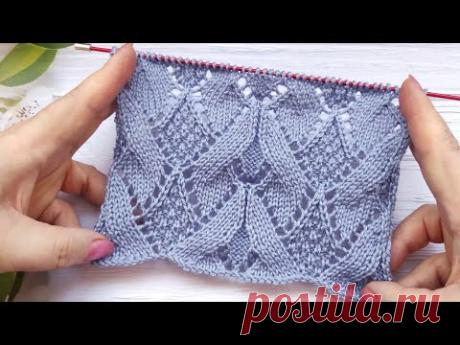 Fancy Knit Stitch | Fantasiemuster stricken | Punto Fantasia| Point Fantaisie Tricot| Punto Fantasía