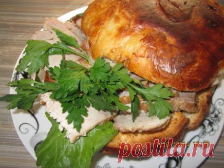 Буженина запечённая в тесте!! | БУДЕТ ВКУСНО!