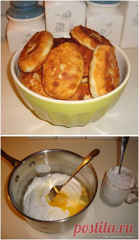 Быстрые пирожки