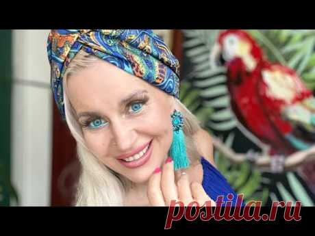 Подборка головных уборов из платочков