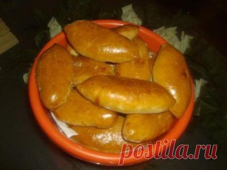 Пирожки с картошкой : Выпечка несладкая