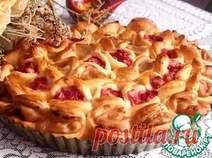 Летний пирог - кулинарный рецепт