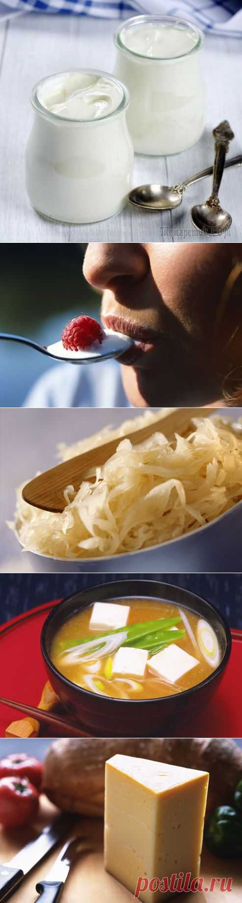 10 лучших природных пробиотиков