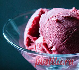 Мороженое из черной смородины и йогурта (фрозен йогурт) | IceCreamClub.ru