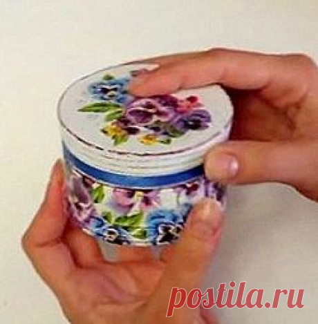Шкатулка своими руками в технике картонаж. Мастер-класс