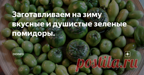 Заготавливаем на зиму вкусные и душистые зеленые помидоры. Никогда не была образцовой дачницей, но всегда с удовольствием читала всякие дачные форумы. И недавно узнала, что в этом году в средней полосе прямо беда-беда: помидоры надо было снять до 15 августа, иначе потом придёт страшный зверь фитофтора, а снимать-то особо и нечего: всё висит зеленцом. Естественно, друзья тут же стали писать и спрашивать рецепты приготовления зелёных помидоров. Не скажу,
