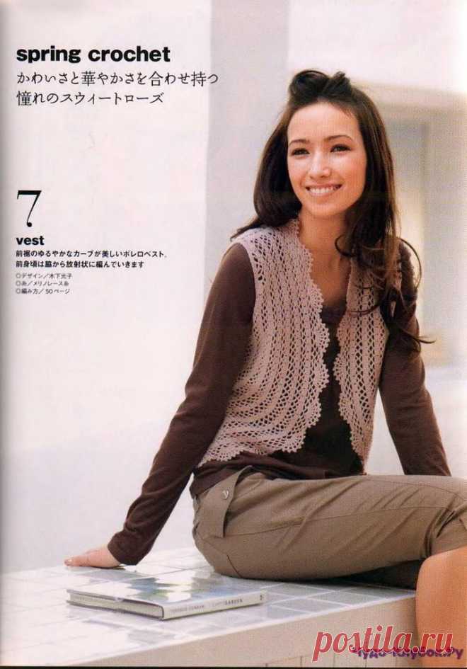 Let's knit series NV4351 2008 Crochet Lace kr - ❤️️Чудо-Клубок.Ру - 8000 журналов вязания❤️️Чудо-Клубок.Ру — 8000 журналов вязания
