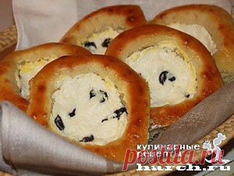 Ватрушки с творогом | Харч.ру - рецепты для любителей вкусно поесть