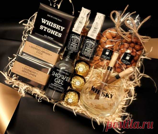 Подарки дл мужчин, подарок на день рождения, подарочный набор, бокс - Stylemehappy