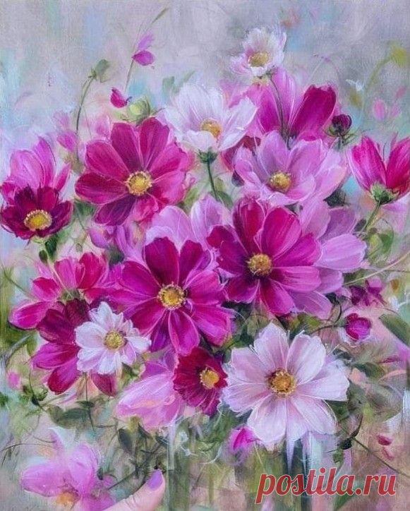 Пин на доске яРОМАШЕЧКИ