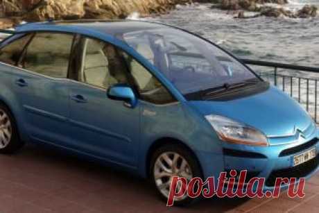 Авто Минивэн Citroen C4 Picasso признан самым популярным в Европе - свежие новости Украины и мира