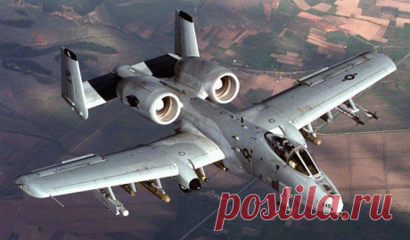 Поле боя: штурмовик, который A-10 Thunderbolt