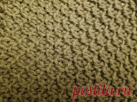 The Tunisian Honeycomb Stitch Crochet Tutorial!