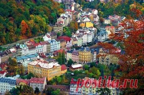 Карловы Вары – невероятно красиво и с пользой для здоровья - Путешествуем вместе
