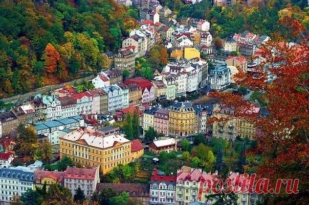 Карловы Вары – невероятно красиво и с пользой для здоровья - Путешествуем вместе