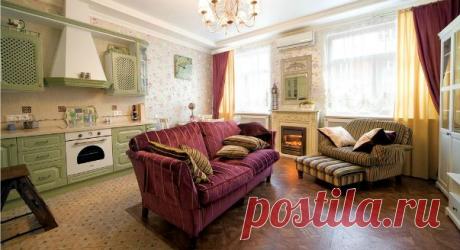 Обаяние французского кантри в городской квартире - Роскошь и уют
