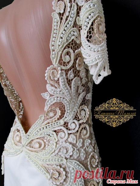 . Платье"Жемчуг" - Все в ажуре... (вязание крючком) - Страна Мам