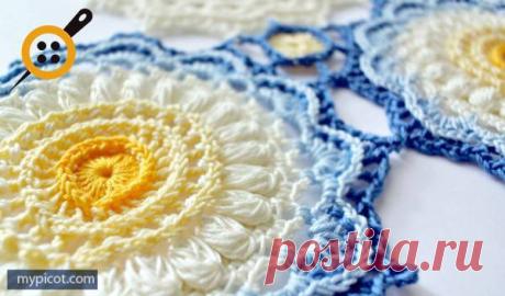 Tığ İşi Motif Yapımı Anlatımlı - Çok Şık Örgü Motif Yapımı Anlatımlı