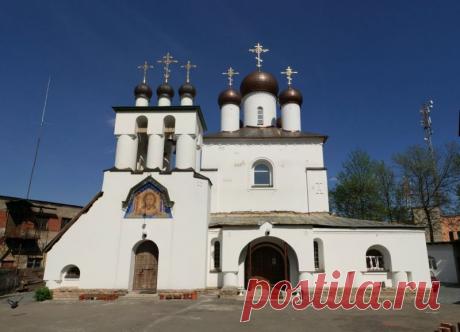 Храм Преображения Господня в пос. Тярлево