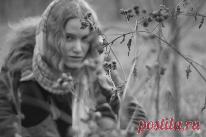 Одна в лесу
Может в лесу я найду свое счастье?