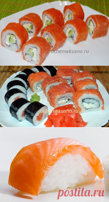 Как приготовить рис для суши | Готовим вкусно и по-домашнему