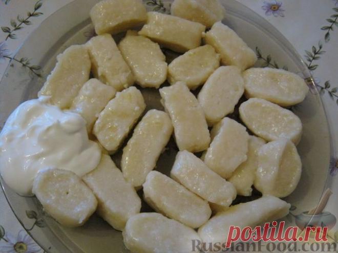 Рецепт: Ленивые вареники из творога на RussianFood.com