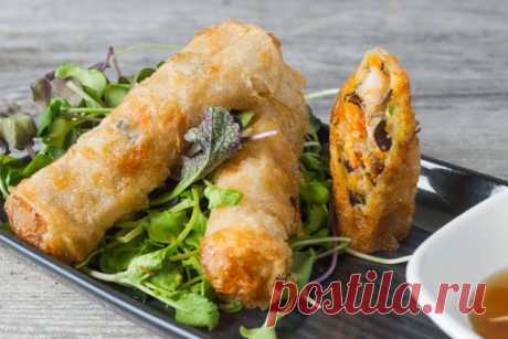 20 рецептов спринг-роллов, которые придутся по вкусу каждому