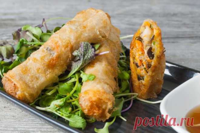20 рецептов спринг-роллов, которые придутся по вкусу каждому