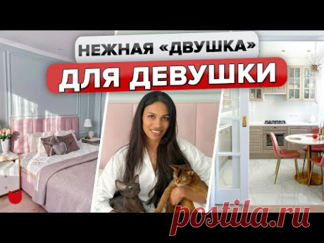 🔥Гениальная переделка типовой ДВУШКИ☝️ РЕМОНТ убитой квартиры. Перепланировка в старом фонде. Румтур