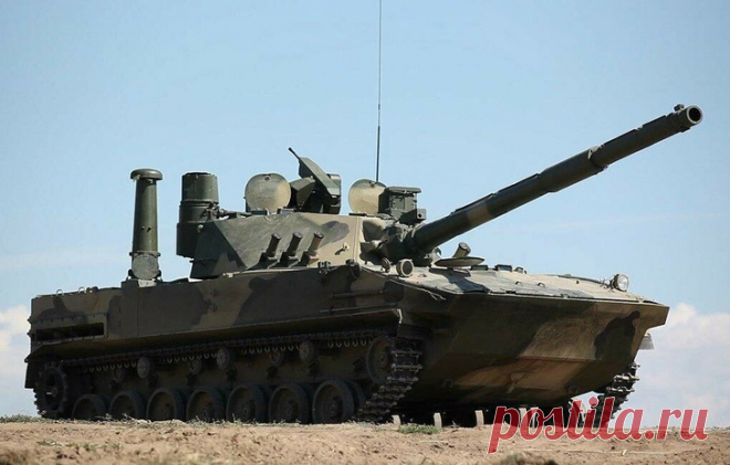 2020 август. Легкий плавающий танк «Спрут-СДМ1» вывели на госиспытания. Машина с калибром орудия 125 мм может транспортироваться десантными кораблями и самолетами, десантироваться парашютным способом с экипажем на борту, без подготовки преодолевать водные преграды при волнении до 3 баллов с одновременным ведением стрельбы на плаву. Аналогов «Спрут-СДМ1» в мире не существует. Танк разработан и создан ПАО «Курганмашзавод» холдинга «Высокоточные комплексы» Госкорпорации Ростех