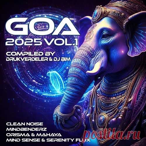 Download VA - Goa 2025, Vol. 1 Label Yellow Sunshine Explosion Styles Psy-Trance Date 2025-01-24 Catalog # YSEDCD056 Length 141:23 Tracks 18