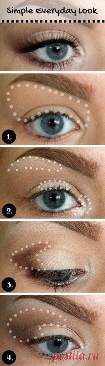 17 Super Basic Eye Makeup Ideas for Beginners 2018