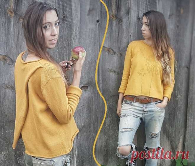 СВИТЕР С ОДУВАНЧИКАМИ

Автор Кошелева Маргарита: 