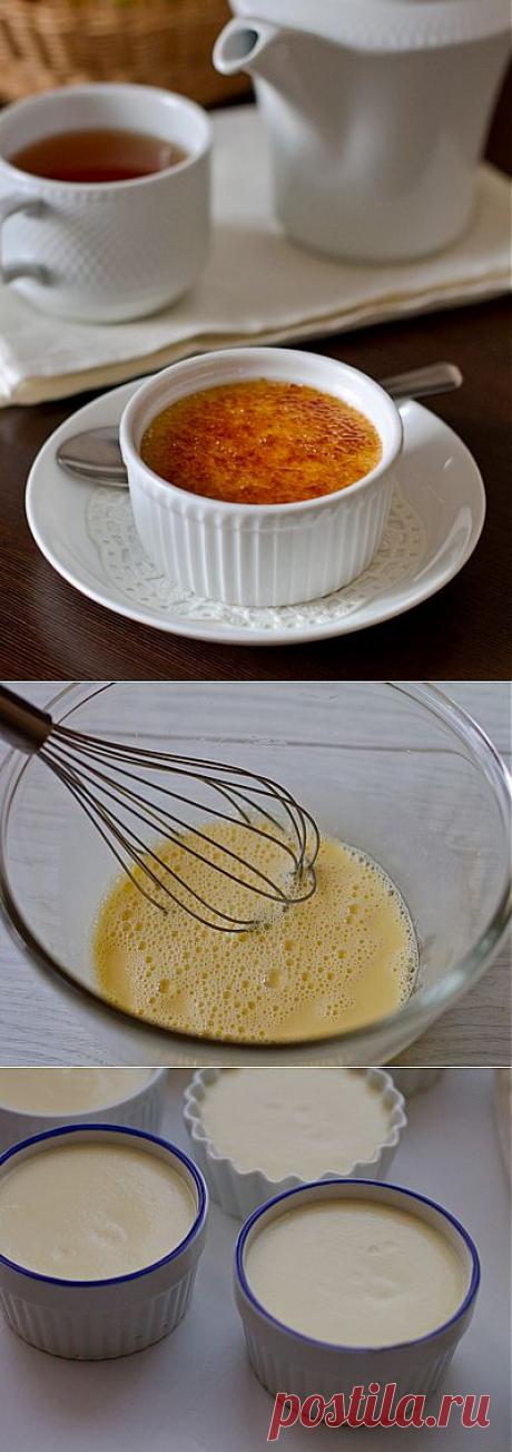 Крем "Каталана".