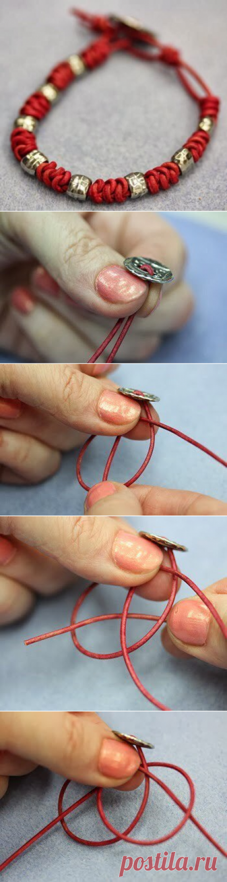 Испанский узел.. Мастер класс