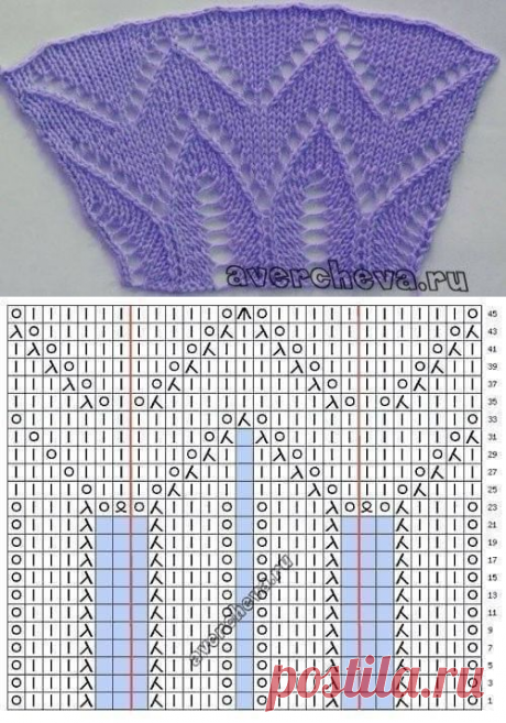 Схема потрясающе красивой кокетки — Сделай сам, идеи для творчества - DIY Ideas